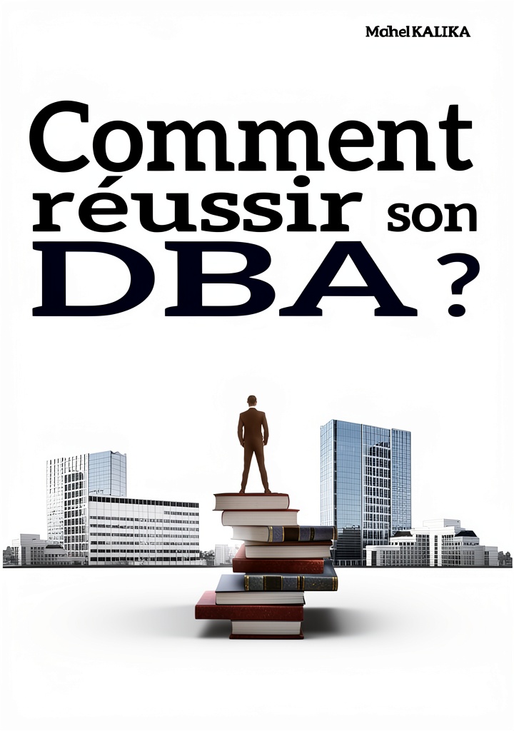 Installing French Business Management Science 2nd Edition eBook by Éditions EMS on a wooden desk