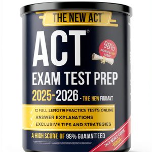 Cornell L Herrman ACT Test Guide Kindle Edition 160‑Page Study Book-0