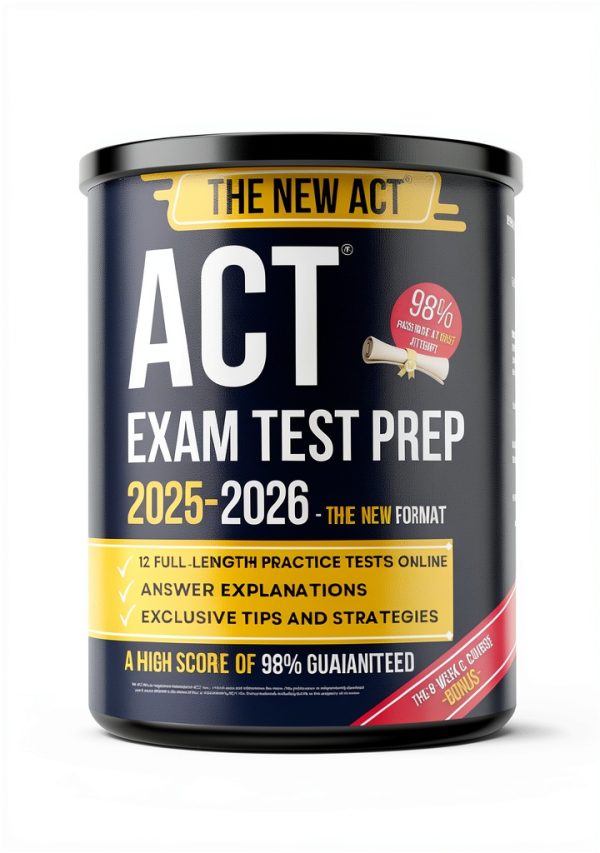 Cornell L Herrman ACT Test Guide Kindle Edition 160‑Page Study Book-0