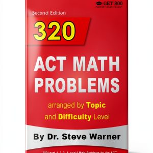 ACT Math Test Prep Book by Get 800 Test Prep Print Replica Edition-0