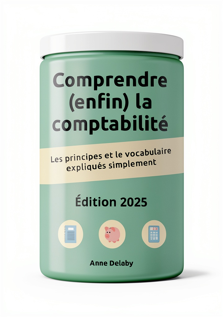 Installing Ludilearn French Business Accounting Kindle eBook – 82‑Page Short Read on a wooden desk