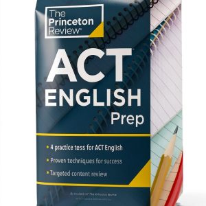 ACT Test Prep Princeton Review Kindle eBook 2023 Practice Guide-0