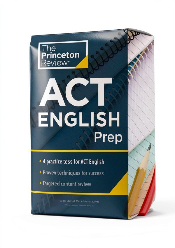 ACT Test Prep Princeton Review Kindle eBook 2023 Practice Guide-0