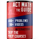 ACT Test Prep Guide Print Replica 1st Edition for Grades 8 to 12-0