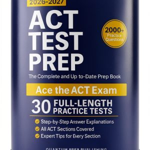 ACT Official Test Guide 2025 Edition 779 Page Comprehensive Workbook-0