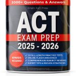 ACT Test Guide Kindle Edition by ExamPrep – 276 Page Study Book-0