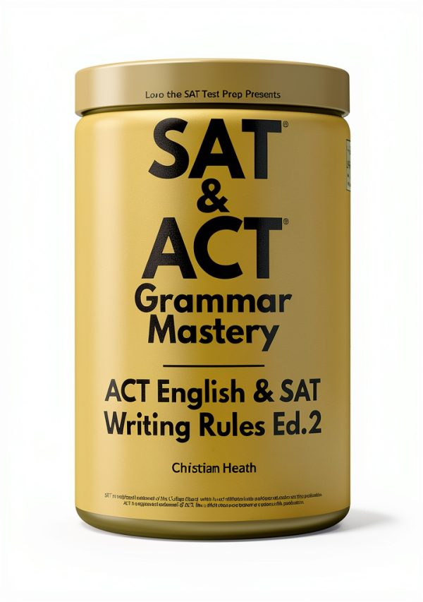 SAT Test Guide 2nd Edition Replica by Love the SAT Academic Press-0