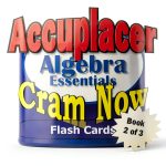 Accuplacer Study Guide Cram Now Book 2 of 3 Comprehensive Test Prep-0