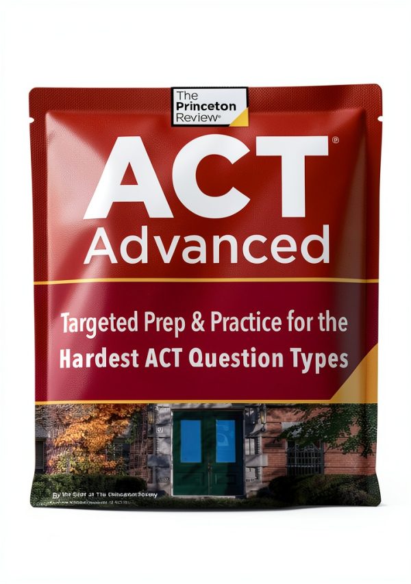 ACT Test Prep Princeton Review Study Guide 415 Pages-0