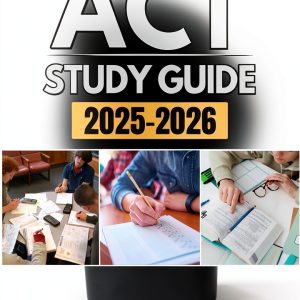 ACT Test Guide 2025 Kindle eBook by Amazon and Comprehensive Practice-0