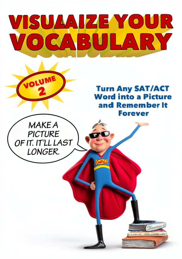 Visualize Your Vocabulary Book 2 SAT/ACT Guide by Shayne Gardner-0