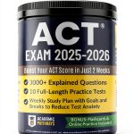 ACT Test Guide 2025 Kindle eBook by Amazon 270 Pages Practice Tests-0