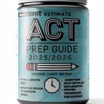 ACT Test Guide Official Print Replica 543 Page Practice Book-0