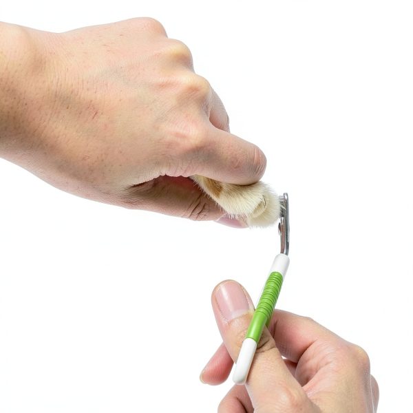 Pet Nail Clippers SHINY PET for Cats & Dogs – Angled Blades, Grip-5