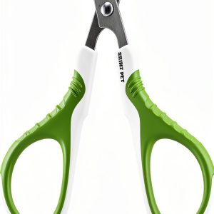 Pet Nail Clippers SHINY PET for Cats & Dogs – Angled Blades, Grip-0