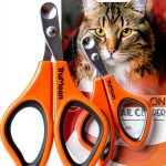 Trumoon Cat Claw Trimmers Easy Guard Stainless Steel Clippers-0