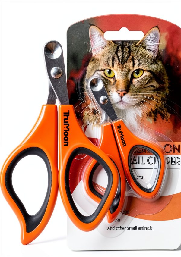 Trumoon Cat Claw Trimmers Easy Guard Stainless Steel Clippers-0