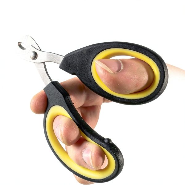 Cat Nail Clippers FJCTER Professional Grooming Tool for Small Pets-3