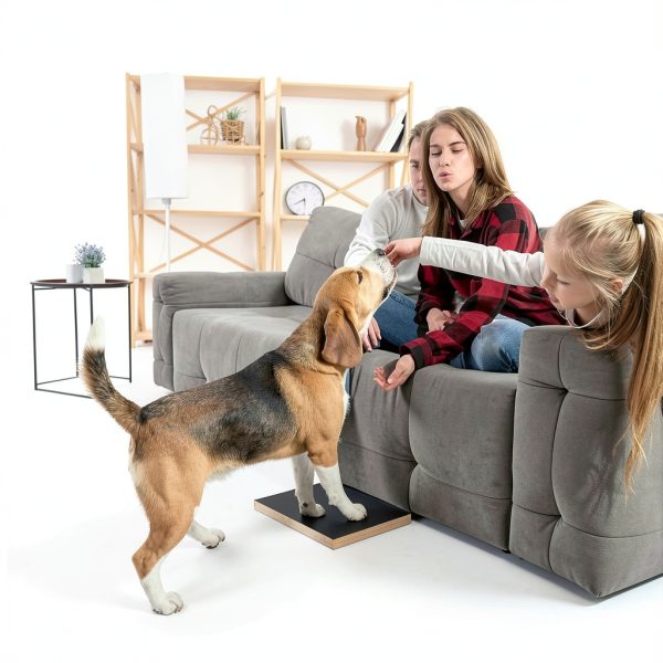 Dog Nail Scratch Pad Xipet Non Slip Sandpaper Board with Filing Pads-7