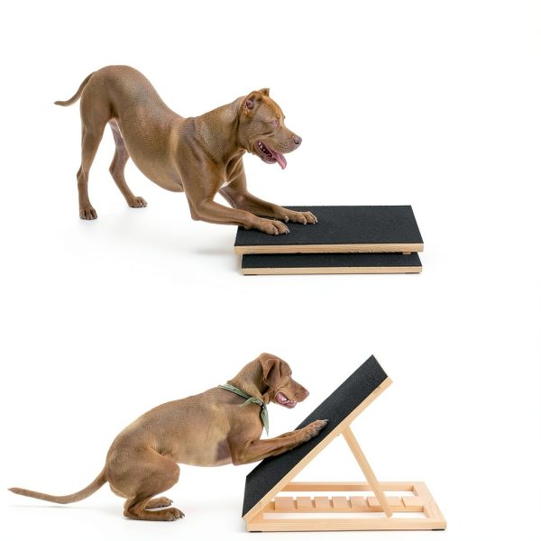 Dog Nail Scratch Pad Xipet Non Slip Sandpaper Board with Filing Pads-2