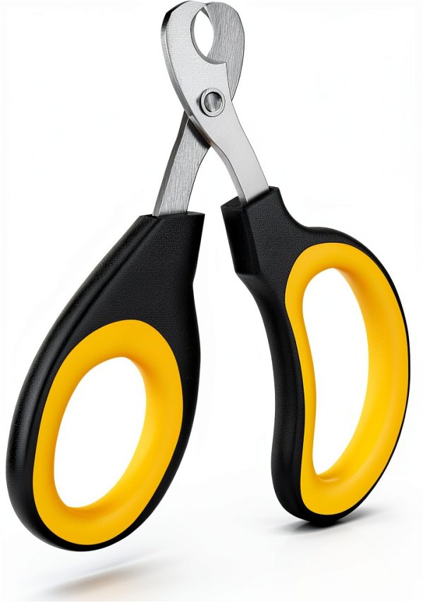Cat Nail Clippers FJCTER Professional Grooming Tool for Small Pets-0