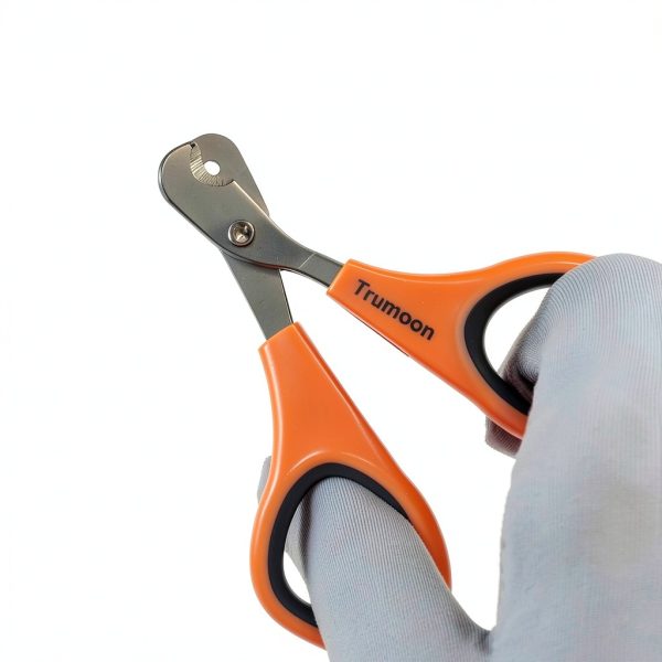 Trumoon Cat Claw Trimmers Easy Guard Stainless Steel Clippers-2