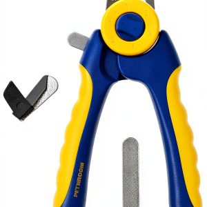Professional Dog Nail Clipper BMSMILE 1-3mm Guard Stainless Steel-0