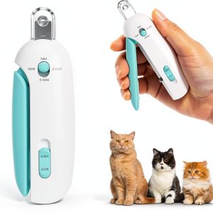 Cat Nail Clipper Potaroma 3 Size Adjustable Hidden File-0