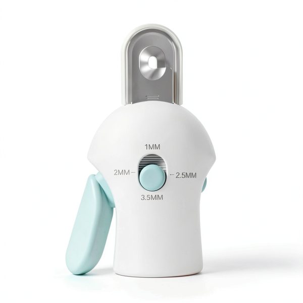 Cat Nail Clipper Potaroma 3 Size Adjustable Hidden File-2