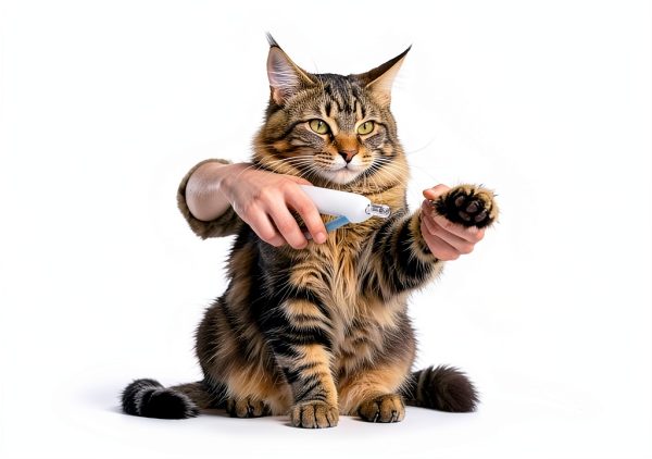 Cat Nail Clipper Potaroma 3 Size Adjustable Hidden File-3
